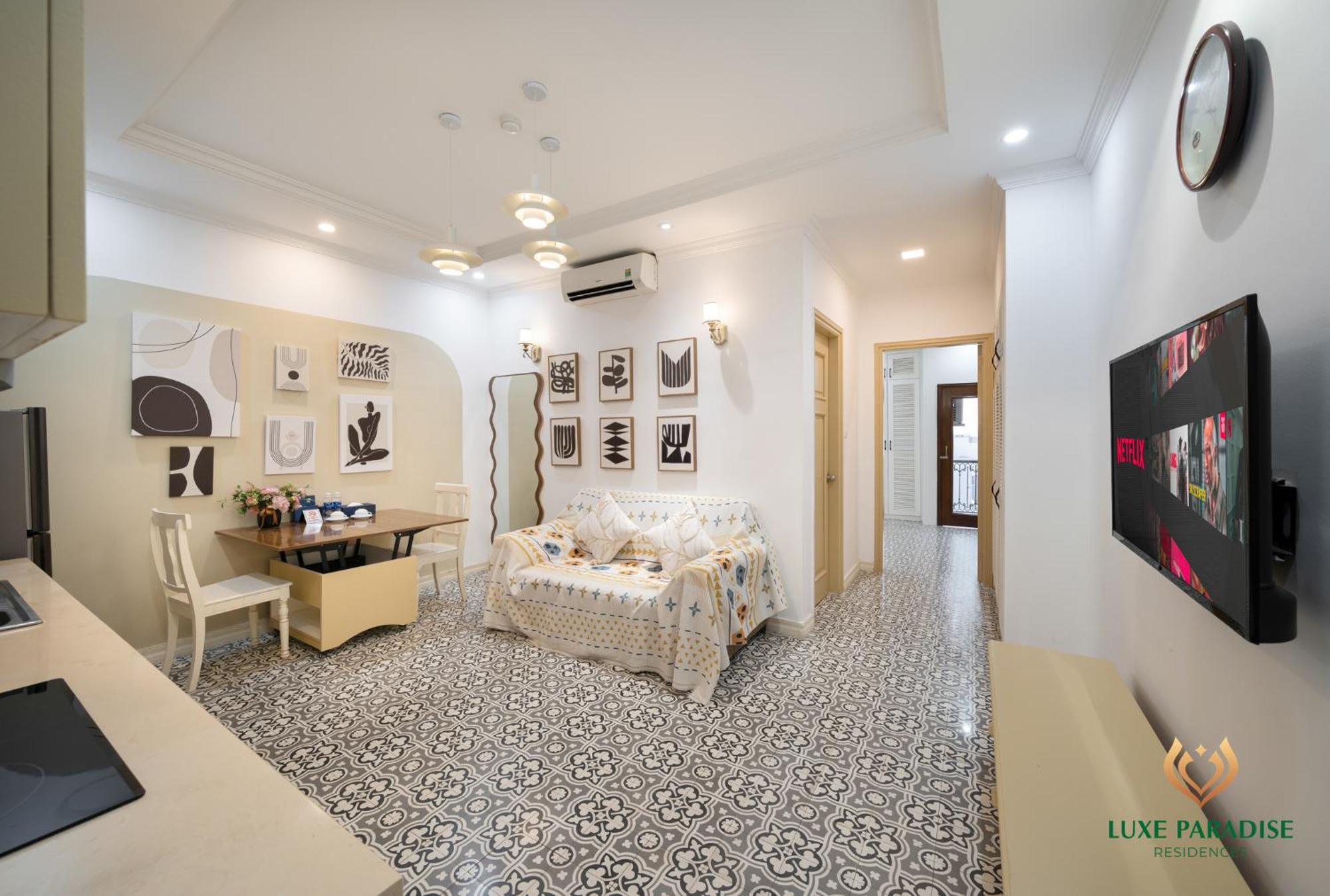 Libra Hotel Residence By Luxe Paradise Hanoi Exterior photo