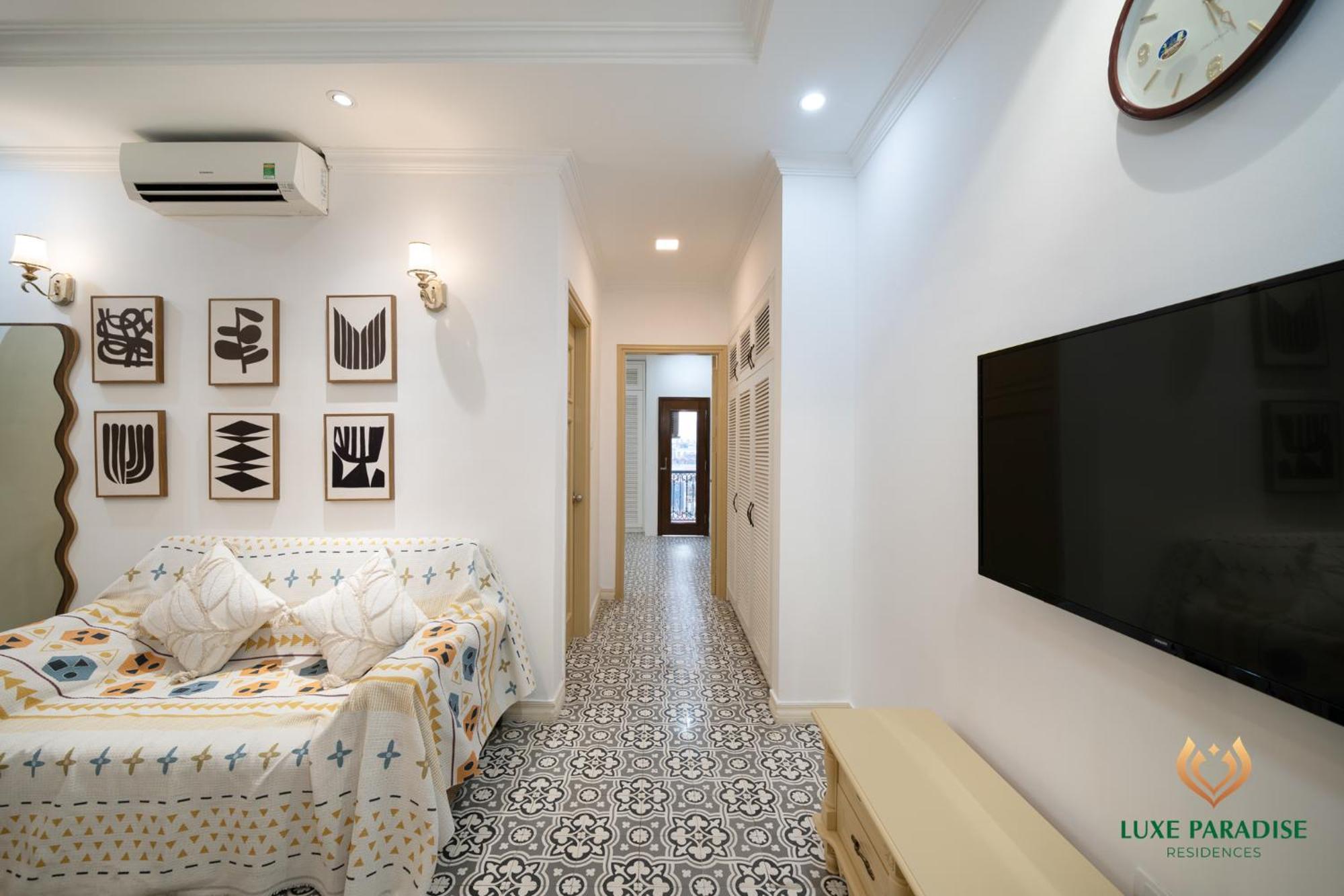 Libra Hotel Residence By Luxe Paradise Hanoi Exterior photo