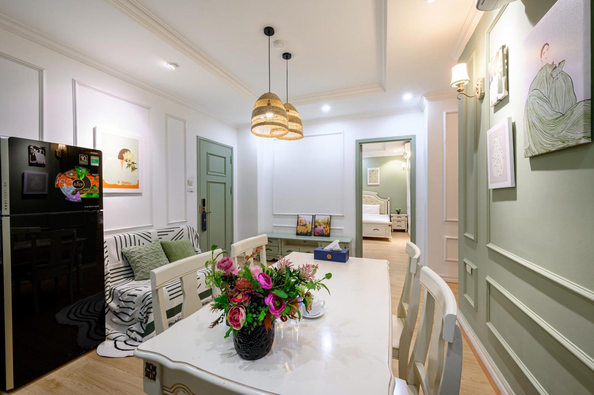 Libra Hotel Residence By Luxe Paradise Hanoi Exterior photo