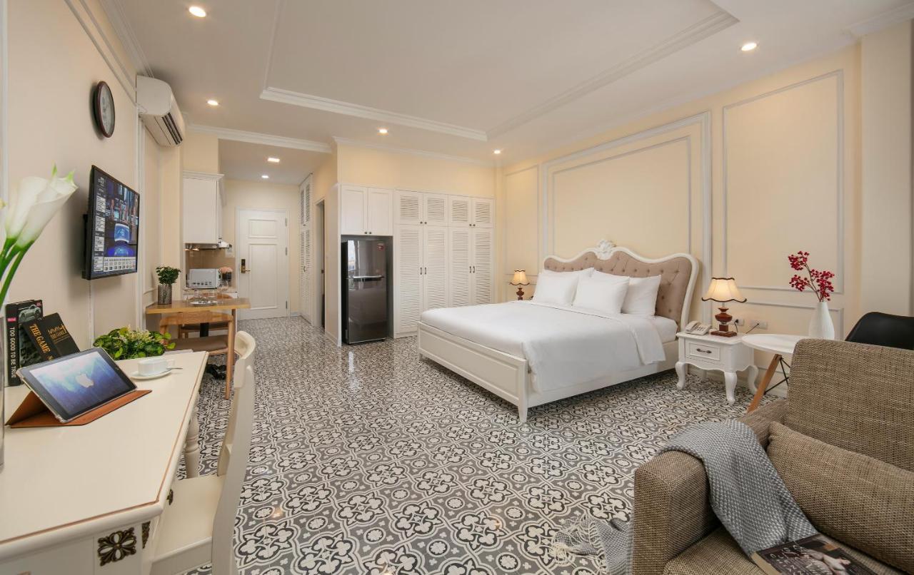 Libra Hotel Residence By Luxe Paradise Hanoi Exterior photo